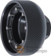 Vaso especial 1/2" de 8 tetones para tapa de horquilla ohlins de amortiguador electrónico de ducati multistrada