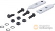Blister de 2 puntas de repuesto rectas incl. tornillos para GTi106736 / 6737