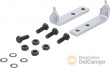 Blister de 2 puntas de repuesto acodadas incl. tornillos para GTi106738 / 6739