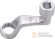 Llave 1/2" acodada bihex. 24 mm. para sustitución de filtro de aceite de embrague dsg de grupo vag, sin desmontar bateria