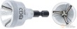 Escariador de rebabas ext., 1/4" para ø 3 - 19 mm