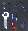 Estuche 11 utiles calado distribución motores diesel 1.5 - 2.0 l bmw - mini