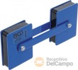 Escuadra magnetica doble extrafuerte de angulo ajustable para trabajos de soldadura (22,7 kgs)