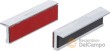 Blister 2 mordazas de repuesto de aluminio/fibra, 100 mm.