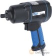 Llave de impacto neumática 1/2",de composite, doble maza, 1200 nm