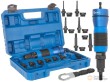 Estuche de remachadora adaptable a taladro/atornillador electrico/neumático para tuercas remachables (m3 - m4 - m5 - m6 - m8 - m10)