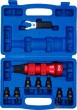 Estuche de remachadora adaptable a taladro/atornillador electrico/neumático para tuercas remachables (m3 - m4 - m5 - m6 - m8 - m10)