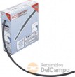 Caja con 6 m. de funda termorretráctil negra de ø 5 mm.