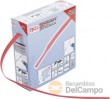 Caja con 5 m. de funda termorretráctil roja de ø 8 mm.