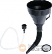 Blister de embudo para aceite con tubo flexible y manguera ø 135 mm 3 piezas