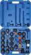 Estuche de 32 utiles de comprobación de presión de radiador ( con bomba manual :0 - 2.5 bar / presion de aire comprimido: 0 - 5 bar))