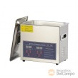 Lavadora de piezas por ultrasonidos de acero inoxidable (3,2 l)