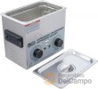 Lavadora de piezas por ultrasonidos de acero inoxidable (6,5 l)