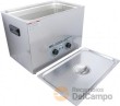 Lavadora de piezas por ultrasonidos de acero inoxidable (30 l)