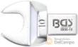 Llave insertable de boca abierta., 10 mm.