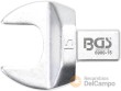 Llave insertable de boca abierta., 15 mm.