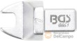 Llave insertable de boca abierta., 7 mm.