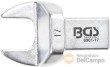 Llave insertable de boca abierta , 17 mm.