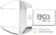 Llave insertable de boca abierta , 19 mm.