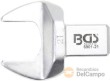 Llave insertable de boca abierta , 21 mm.