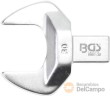 Llave insertable de boca abierta , 30 mm.