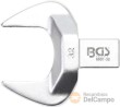 Llave insertable de boca abierta , 32 mm.