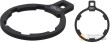 Llave especial 3/8" de 6 almenas internas para sustitución de la tapa de refrigerante de ford - land rover - mazda - volvo.