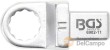 Llave insertable de anillo bihex., 11 mm.