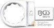 Llave insertable de anillo bihex., 15 mm.