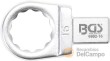 Llave insertable de anillo bihex., 16 mm.