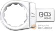 Llave insertable de anillo bihex., 17 mm.