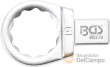 Llave insertable de anillo bihex., 19 mm.