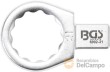 Llave insertable de anillo bihex., 21 mm.