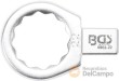 Llave insertable de anillo bihex., 22 mm.