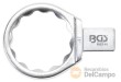 Llave de anillo de insercion cuadrada, bihex., 41 mm.