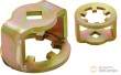 Llave especial 1/2" de 6 almenas internas para sustitución de filtro de aceite para hyundai & kia 2.0l / 2.2l diesel