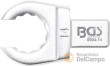 Llave insertable de anillo abierta bihex., 14 mm.