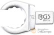 Llave insertable de anillo abierta bihex., 16 mm.