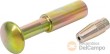 Util montador del reten de sellado de tubo de boquilla de inyector de motor 1.6 l 16v. diesel grupo psa.