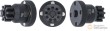 Llave 1/2" de bloqueo rotación volante motor man euro 5 / euro 6 (motores d20 - d25 - d26 / d28)