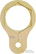 Llave sustitución manguera de aceite de la transmisión de camion volvo fm12 - 1/2" / 74 mm. hex.