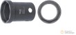 Llave de vaso octogonal ø 74 mm. int. x ø 98 mm. ext. para sustitución de tuerca interior de eje de remolque ror.