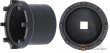 Vaso largo 3/4" de impacto de 8 almenas (10 x 8 mm) de ø 90 mm. int. x 119 mm. ext. para sustitución de buje trasero de scania 420
