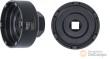 Vaso corto de impacto 3/4" de 6 almenas int.(11,5 mm.) , ø 101,5 mm. x ø 110 mm ext. para sustitución de tuerca ranurada de eje de transmisión man y mercedes benz