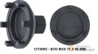 Vaso de contratuerca de bloqueo, entrada hex. 32 mm., con 6 almenas ext.(6 mm.) ø72 mm.int.x 84 mm. ext. para soltar eje trasero zf 132 de mercedes benz citaro & evobus