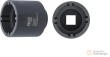 Vaso impacto 3/4" de 4 almenas int. ø 53.5 mm.int. x ø 72 mm.ext. para sustitución de tuerca de eje de transmisión camiones man