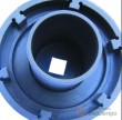 Vaso 3/4" de 6 almenas 60 mm x 72 mm  para la tuerca de la rueda trasera man tga