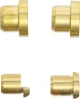 Estuche de 2 pares de utiles de extracción de las conexiones de filtro de combustible diesel para chrysler / fiat /jeep / grupo vag / volvo