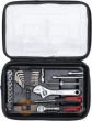Estuche 32 herramientas en bolsa plegable, 1/4"