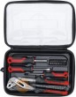 Estuche 23 herramientas en bolsa plegable, 1/4"